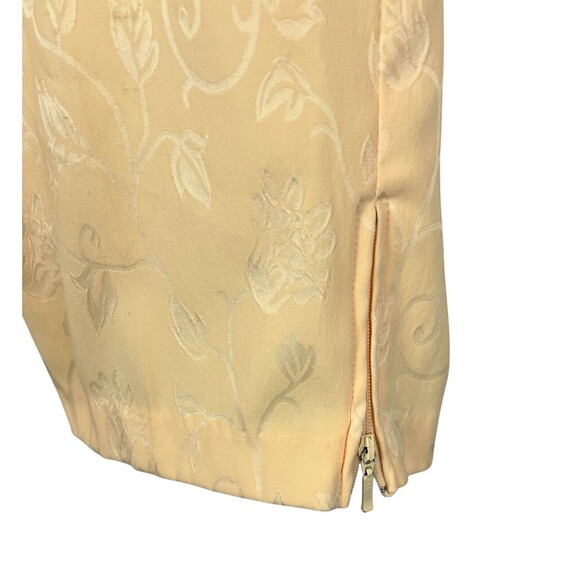 Jamie Sadock Active Capri Pants Womens Size 6 Stretch Pastel Orange Floral - Picture 5 of 9